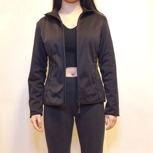 Quechua Fleece Black Jacket